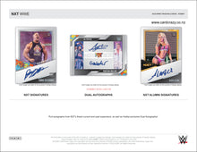 Load image into Gallery viewer, 2022 Panini NXT WWE Hobby Box