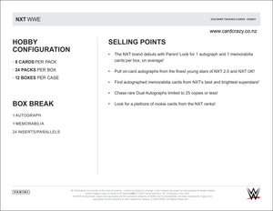 2022 Panini NXT WWE Hobby Box