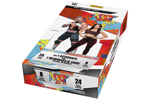 2022 Panini NXT WWE Hobby Box