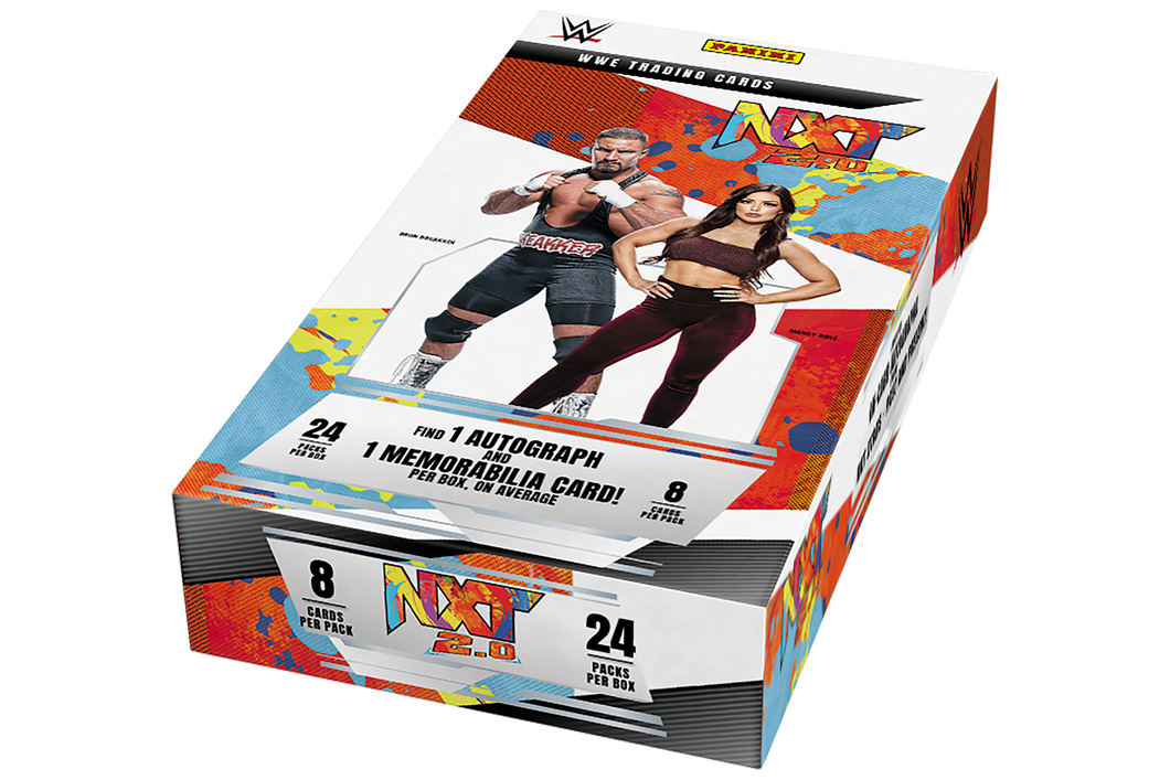 2022 Panini NXT WWE Hobby Box