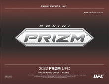 Load image into Gallery viewer, 2022 Panini Prizm UFC Retail Box