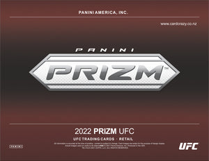 2022 Panini Prizm UFC Retail Box