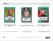 Load image into Gallery viewer, 2022 Panini Prizm UFC Retail Box