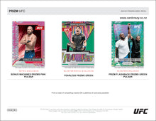 Load image into Gallery viewer, 2022 Panini Prizm UFC Retail Box