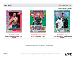 2022 Panini Prizm UFC Retail Box