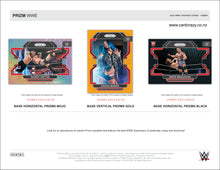 Load image into Gallery viewer, 2022 Panini Prizm WWE Hobby Box