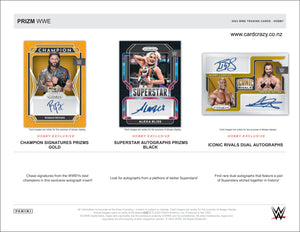 2022 Panini Prizm WWE Hobby Box