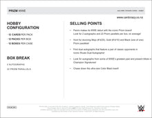 Load image into Gallery viewer, 2022 Panini Prizm WWE Hobby Box
