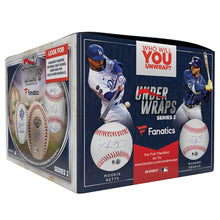 Load image into Gallery viewer, Fanatics Authentic 2022 Under Wraps Series 2 Baseball Box