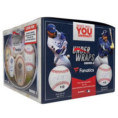 Fanatics Authentic 2022 Under Wraps Series 2 Baseball Box
