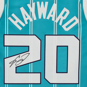 Gordon Hayward Autographed Jersey