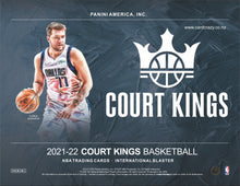 Load image into Gallery viewer, 2021-22 Panini Court Kings Basketball Blaster Box