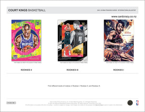 2021-22 Panini Court Kings Basketball Blaster Box