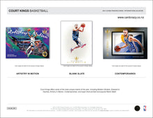 Load image into Gallery viewer, 2021-22 Panini Court Kings Basketball Blaster Box