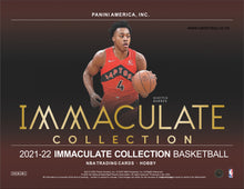 Load image into Gallery viewer, 2021/22 Panini Immaculate Basketball Hobby Box