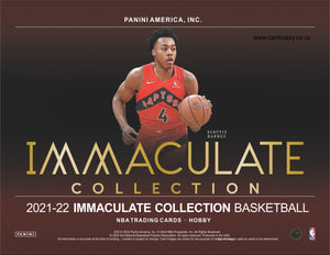 2021/22 Panini Immaculate Basketball Hobby Box