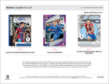 Load image into Gallery viewer, 2021/22 Panini Mosaic La Liga Hobby Box