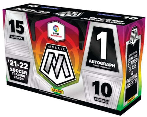 2021/22 Panini Mosaic La Liga Hobby Box
