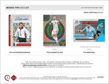 Load image into Gallery viewer, 2021/22 Panini Mosaic Road to FIFA World Cup Soccer Hobby Box