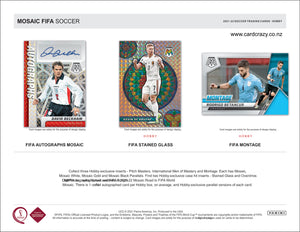 2021/22 Panini Mosaic Road to FIFA World Cup Soccer Hobby Box