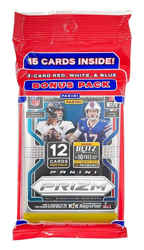 2021/22 Prizm Football Multi-Pack