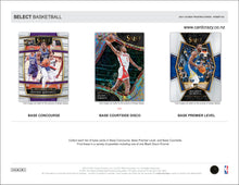 Load image into Gallery viewer, 2021/22 Panini Select Basketball H2 Box