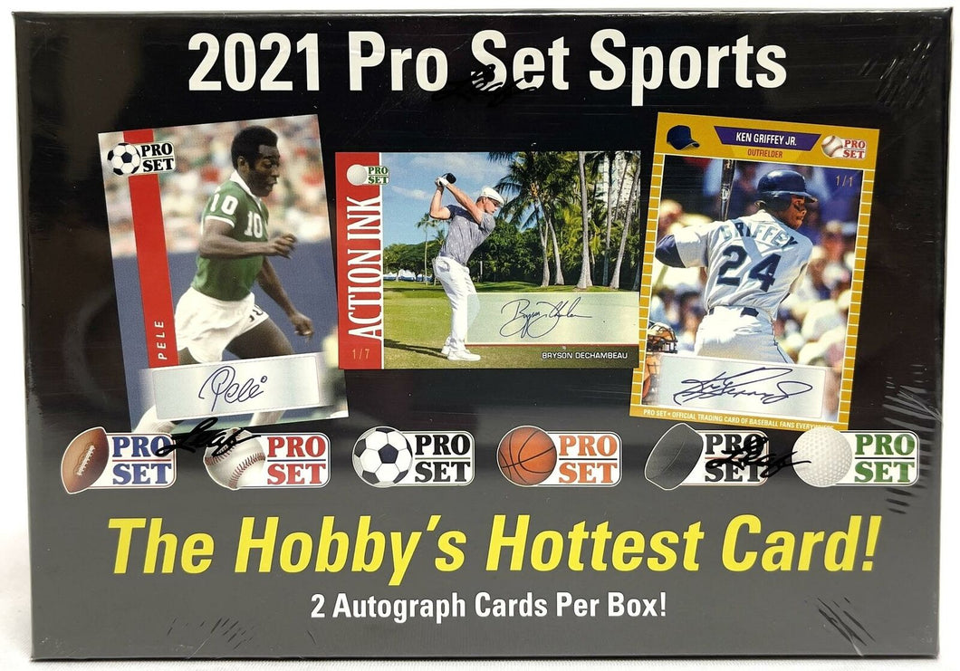 2021 Pro Set Sports