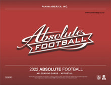 Load image into Gallery viewer, 2022 Panini Absolute Football Blaster Box