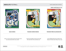 Load image into Gallery viewer, 2022 Panini Absolute Football Blaster Box
