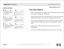 Load image into Gallery viewer, 2022 Panini Absolute Football Blaster Box