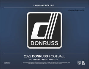 2022 Panini Donruss Football Blaster