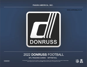 2022 Donruss Football Fat Pack 30 Cards per Pack