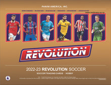 Load image into Gallery viewer, 2022/23 Panini Revolution Soccer Hobby Box