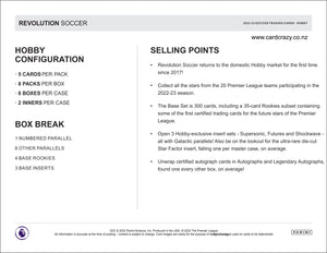 2022/23 Panini Revolution Soccer Hobby Box