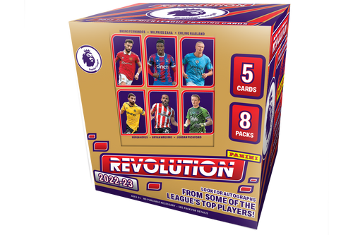 2022/23 Panini Revolution Soccer Hobby Box