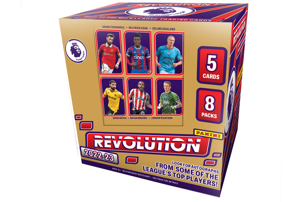 2022/23 Panini Revolution Soccer Hobby Box