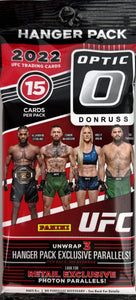 2022 Panini Donruss Optic UFC Hanger Pack