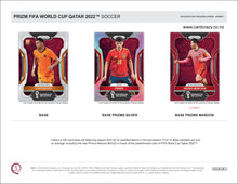 Load image into Gallery viewer, 2022 Panini Prizm World Cup Soccer Hobby Box