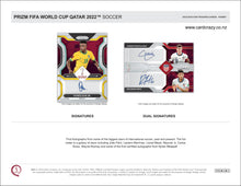 Load image into Gallery viewer, 2022 Panini Prizm World Cup Soccer Hobby Box