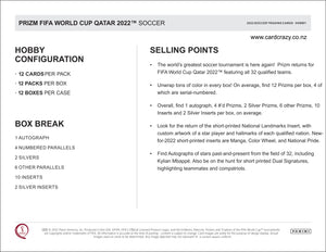2022 Panini Prizm World Cup Soccer Hobby Box