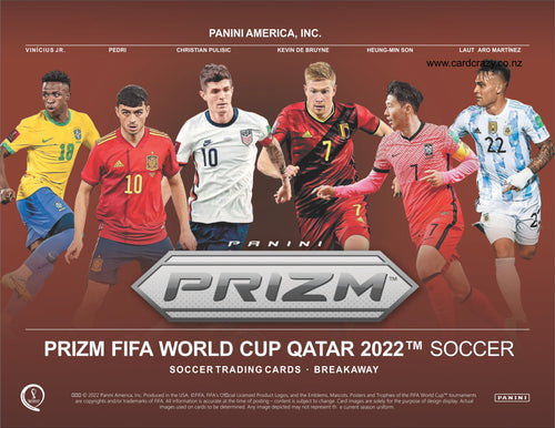 2022 Panini Prizm World Cup Soccer Breakaway Box