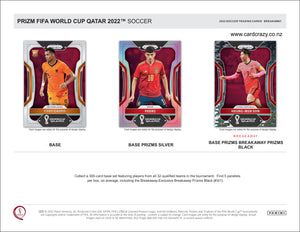 2022 Panini Prizm World Cup Soccer Breakaway Box