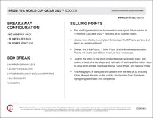 Load image into Gallery viewer, 2022 Panini Prizm World Cup Soccer Breakaway Box
