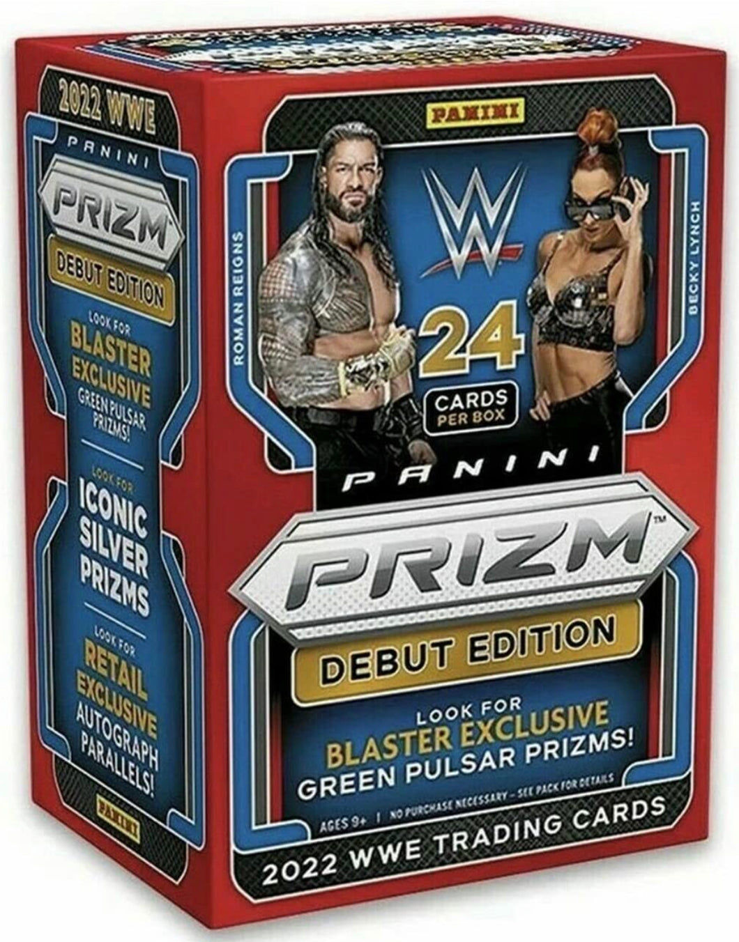 2022 Panini Prizm WWE Blaster Box