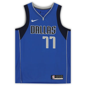 Luka Doncic Autographed Jersey