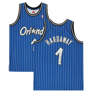 Penny Hardaway Autographed Jersey