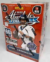 Load image into Gallery viewer, 2022 Panini Absolute Football Blaster Box