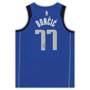 Luka Doncic Autographed Jersey