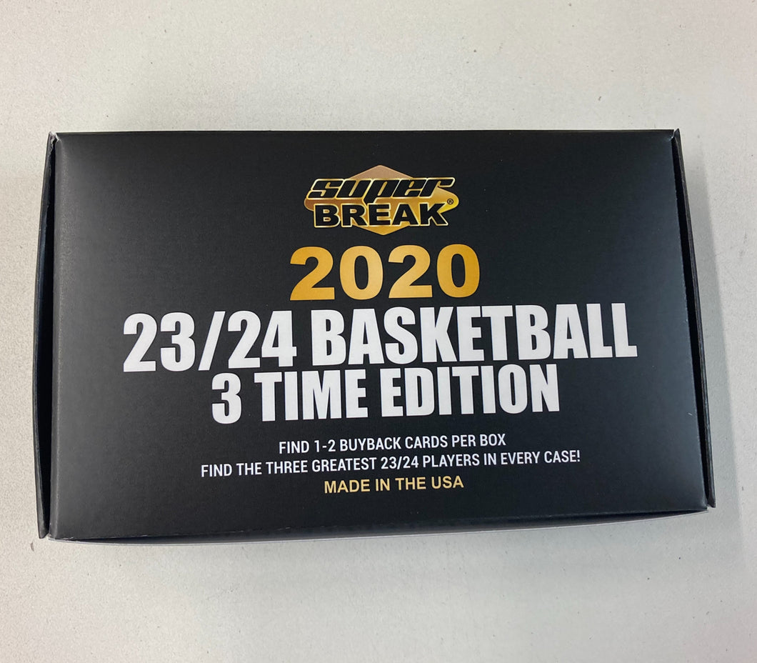 2020 SuperBreak 23/24 - 3 Time Basketball Edition.