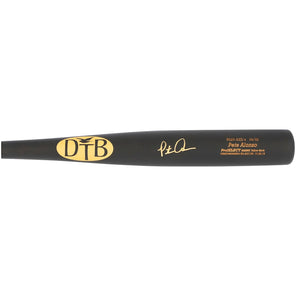 Pete Alonso Autographed Bat